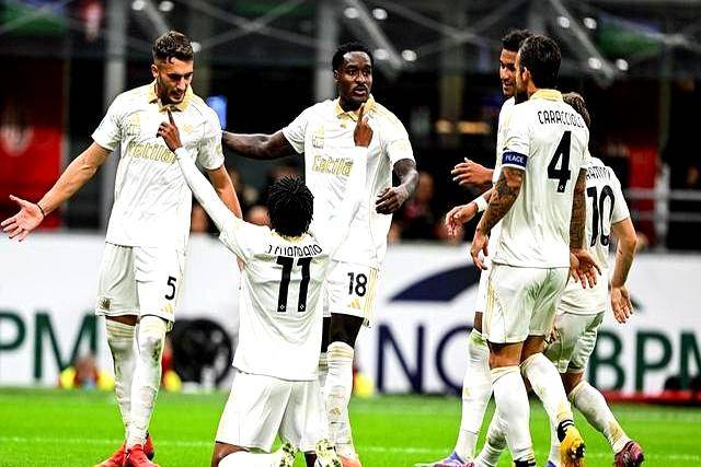 国米客场战平，暂居积分榜第二