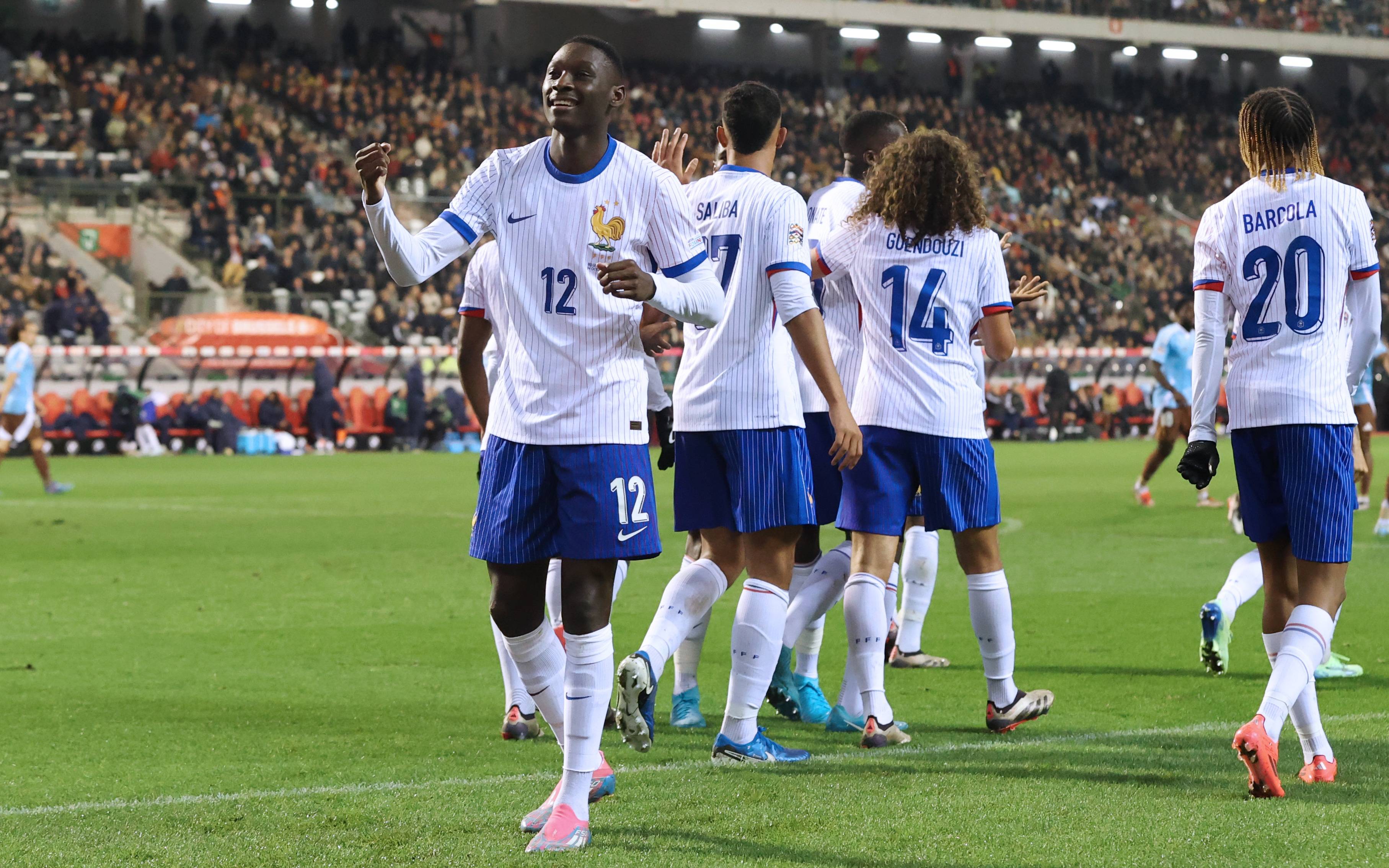 法国和瑞典的欧国联对决备受关注的简单介绍