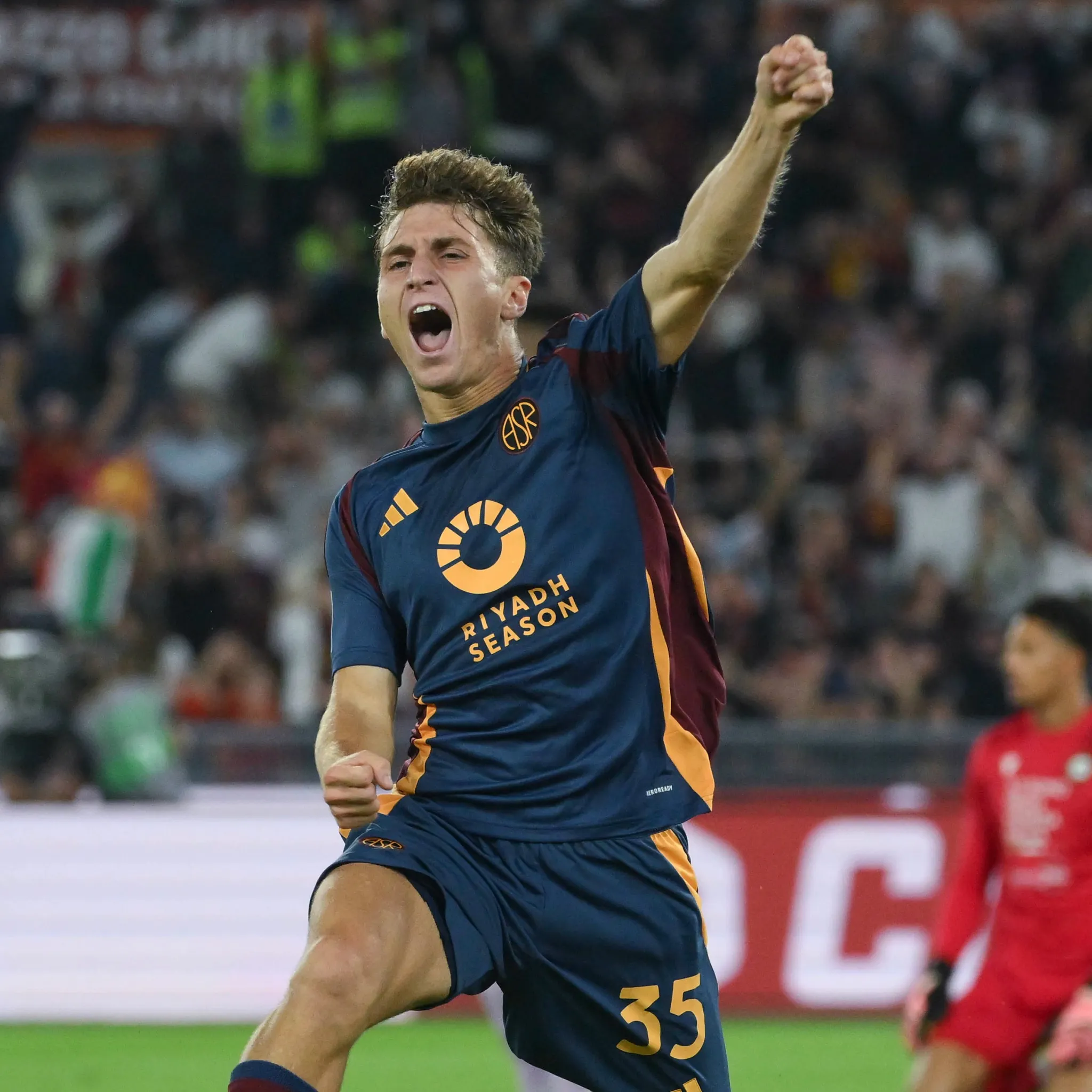 罗马战胜乌迪内斯，取得胜利