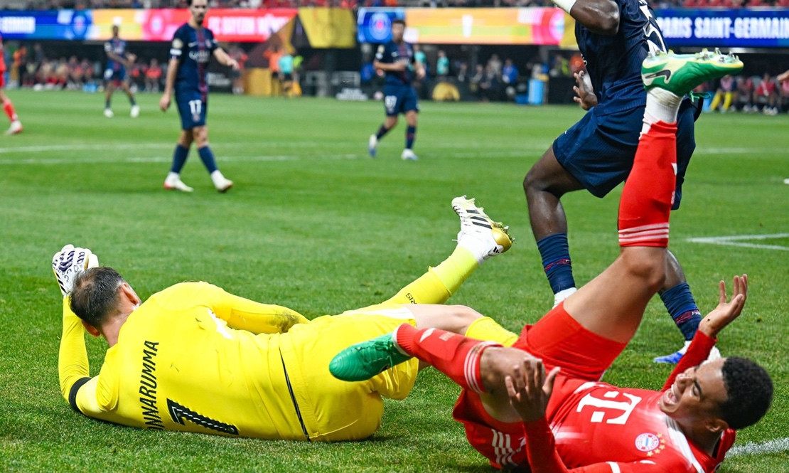 鲁能队员一击致命，战胜对手