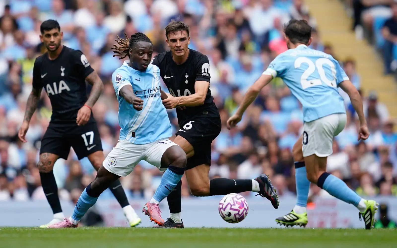 关于热刺主场不敌曼城，积分榜略有波动的信息