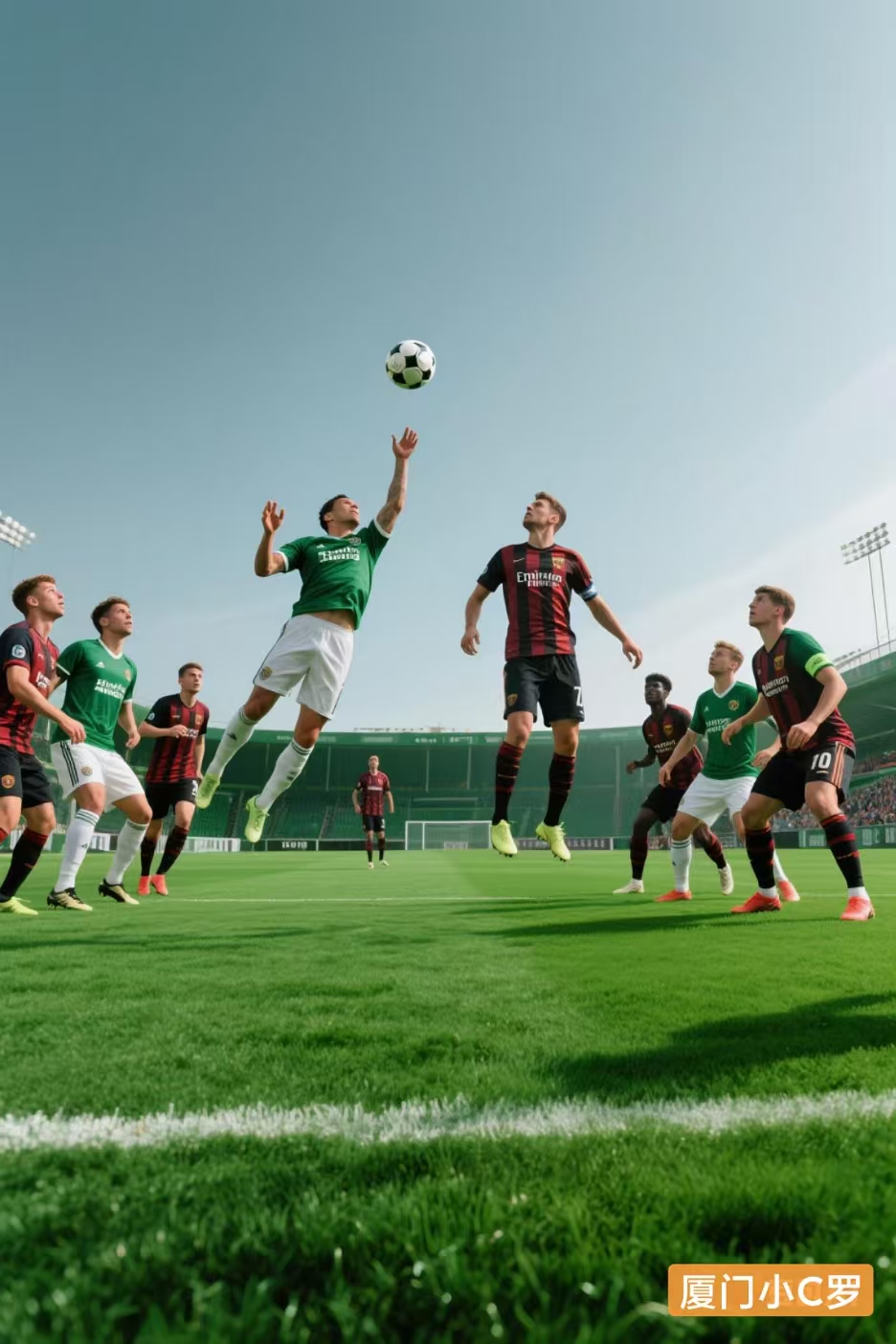 球员们在比赛中发挥出色令人震撼