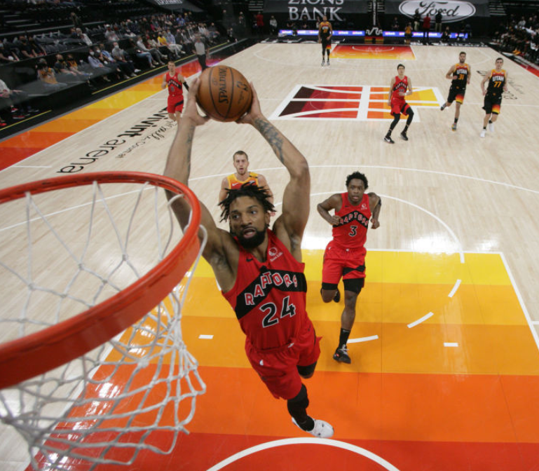 魔术力克猛龙，戈贝尔高光表现的简单介绍