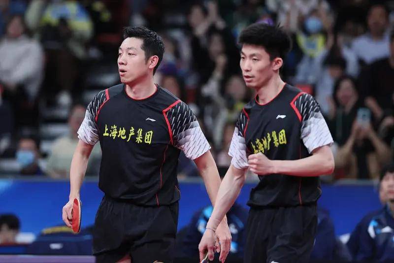 英国乒乓球队逆转韩国乒乓球队，许昕制霸全场