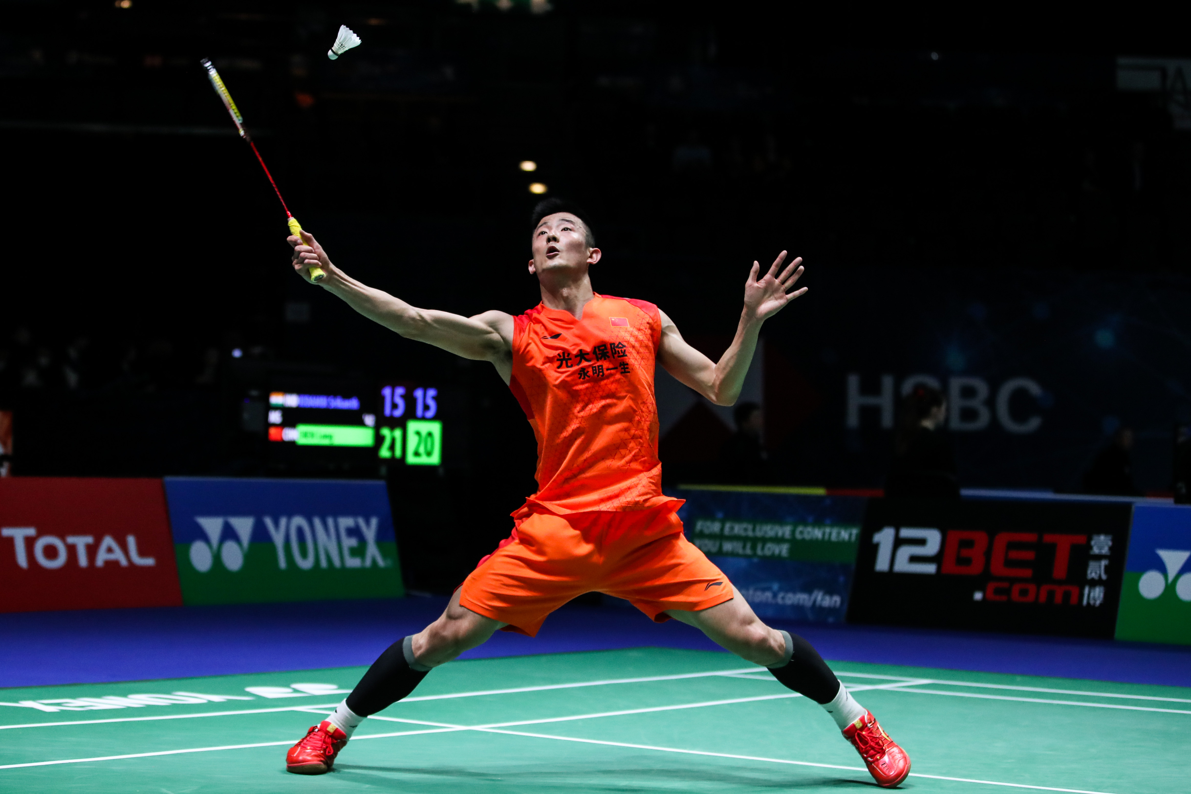 关于中国羽毛球队强势印尼羽毛球队，谌龙惊艳世界的信息