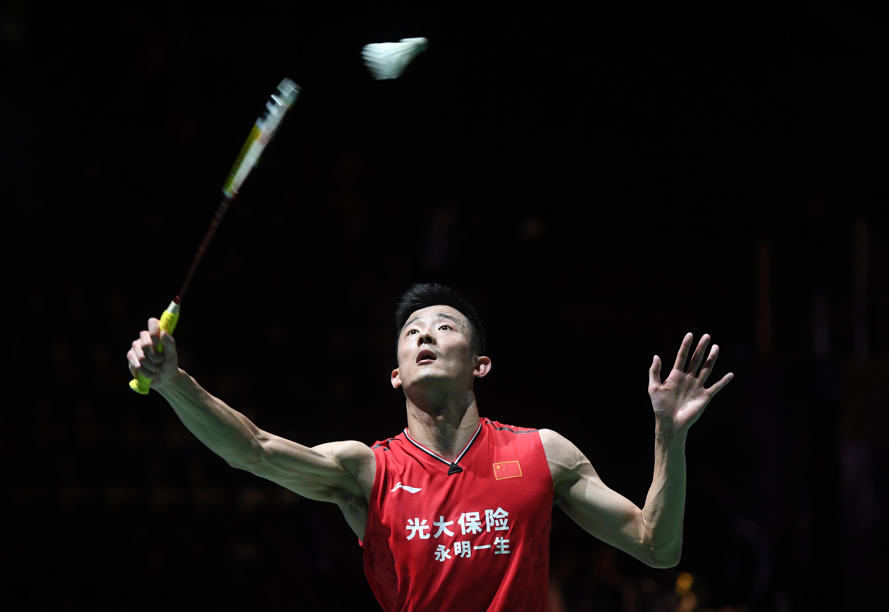 关于中国羽毛球队强势印尼羽毛球队，谌龙惊艳世界的信息