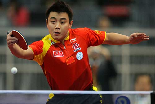 包含奥地利乒乓球队险胜法国乒乓球队，王皓关键制胜的词条