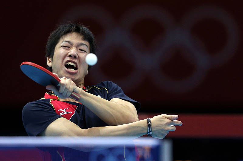 日本乒乓球队逆转奥地利乒乓球队，水谷隼惊艳世界的简单介绍