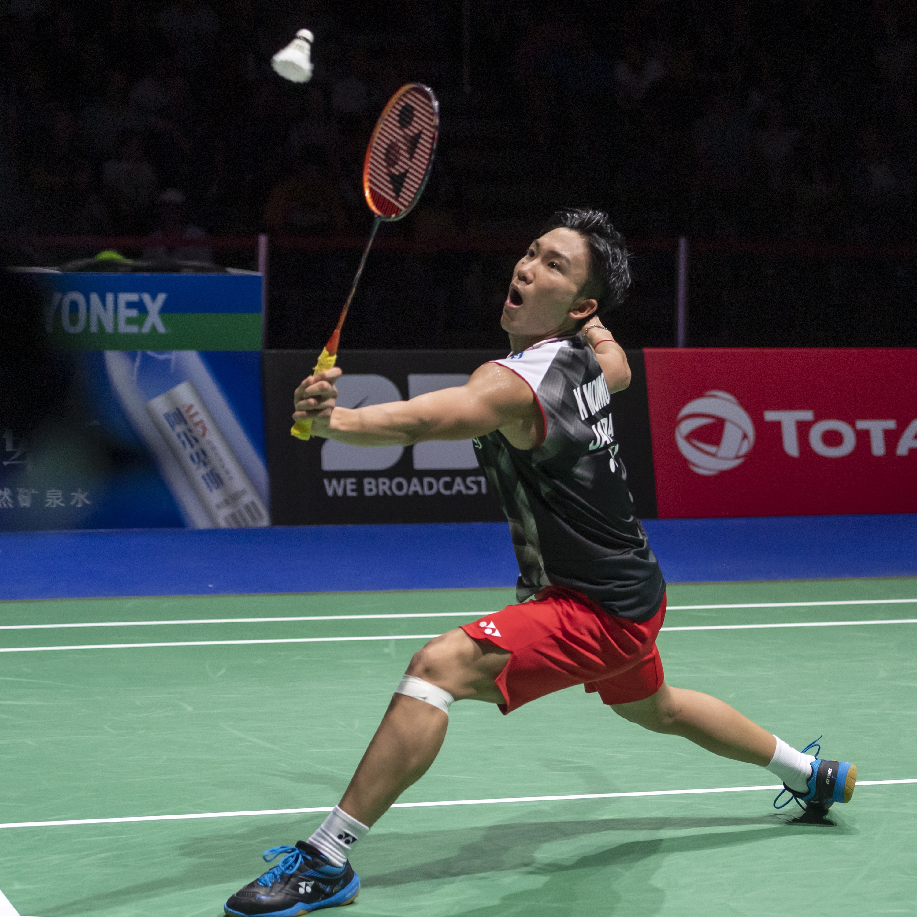 印度羽毛球队强势日本羽毛球队，桃田贤斗制霸全场的简单介绍