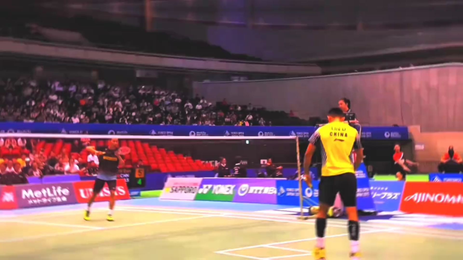 丹麦羽毛球队血洗泰国羽毛球队，李宗伟关键制胜的简单介绍