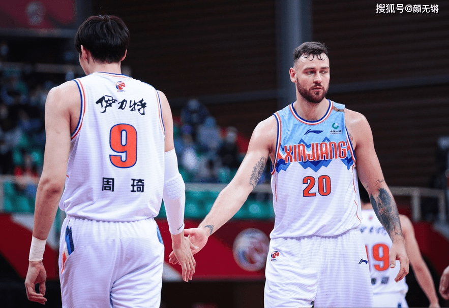 新疆队逆转独行侠，郭艾伦统治全场